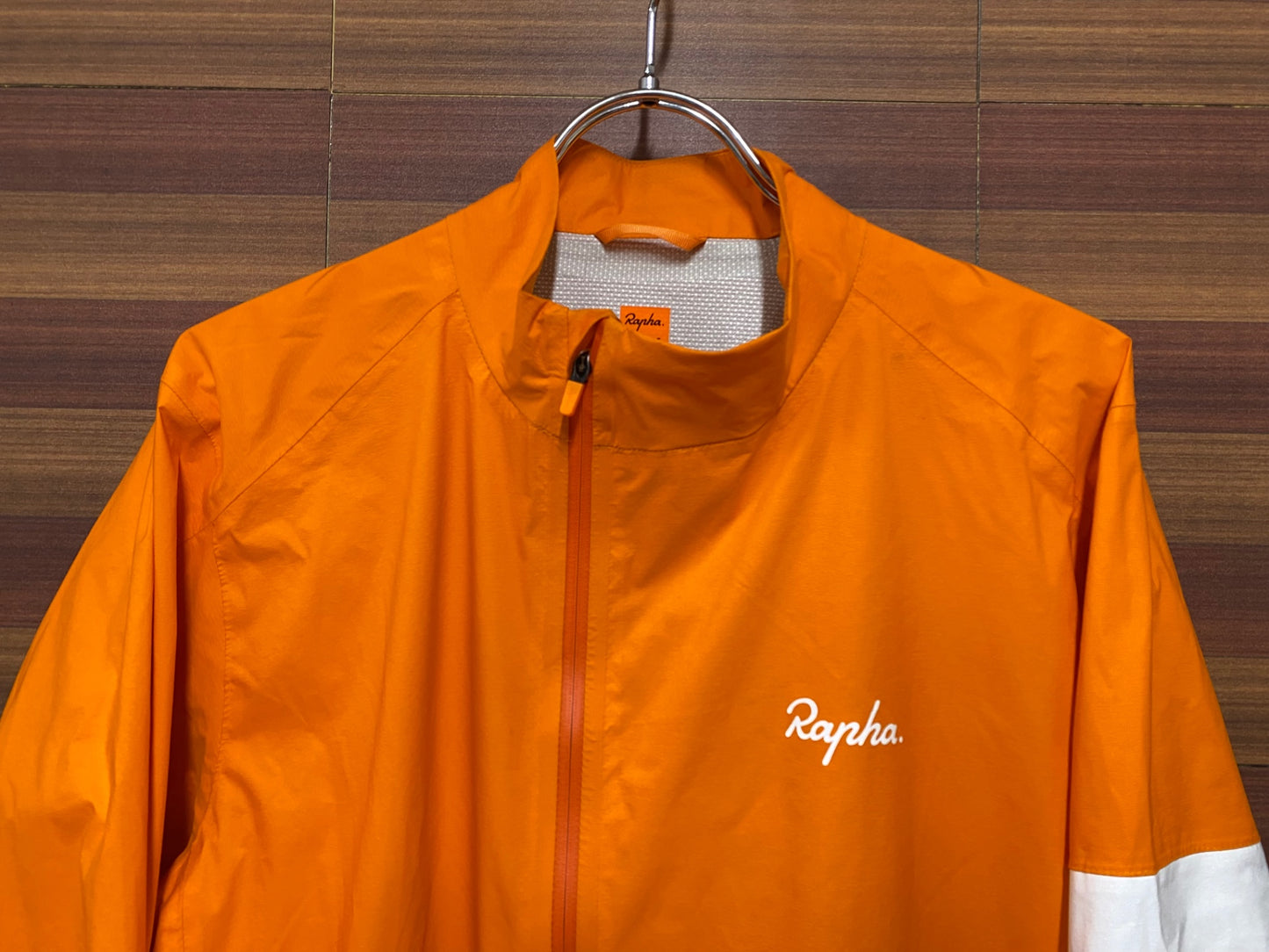 IH089 ラファ Rapha コアレインジャケット CORE RAIN JACKET オレンジ XL