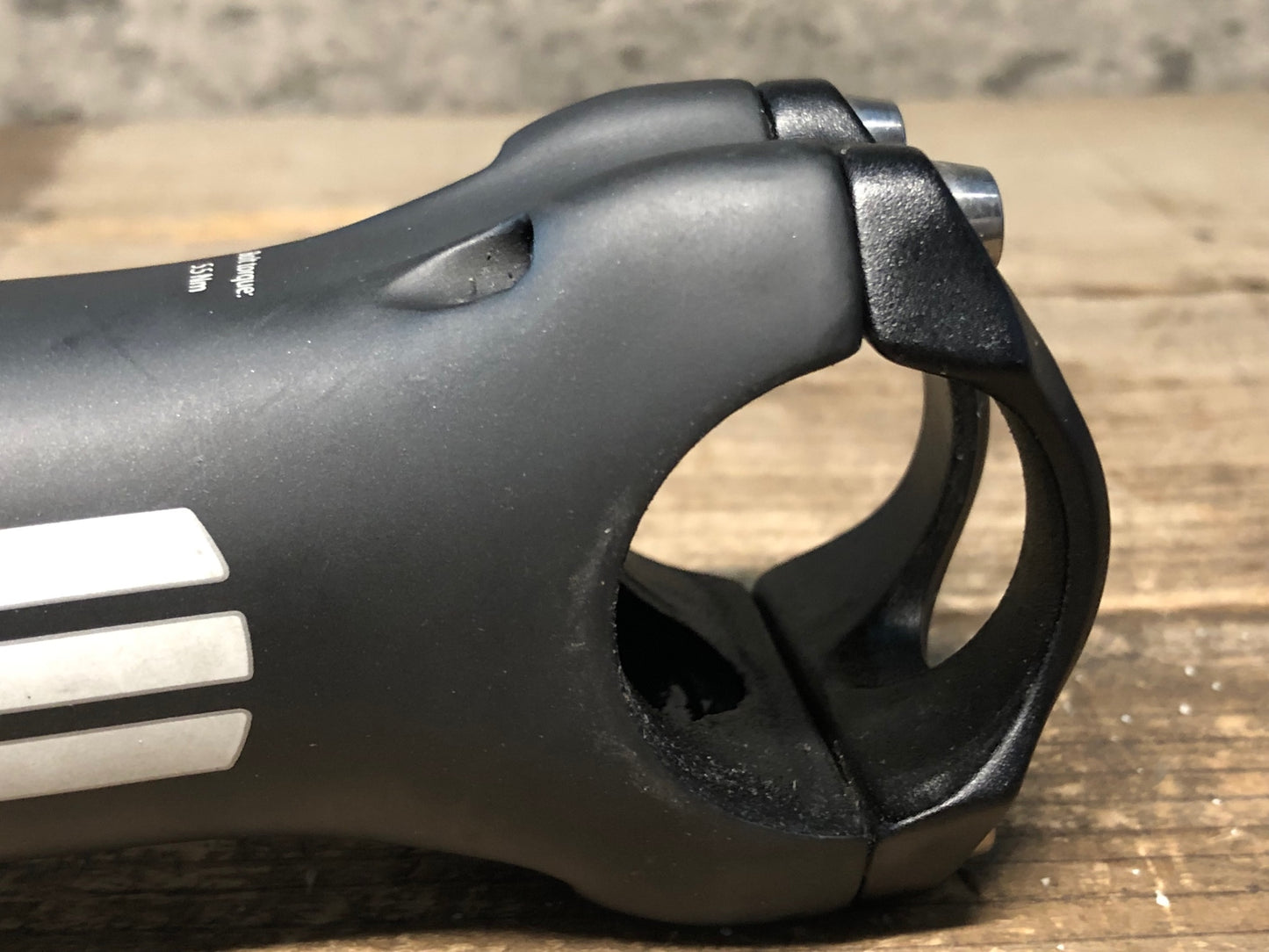 JA160 エンヴィ ENVE ROAD STEM カーボン ステム 120mm Φ31.8 OS ±6°