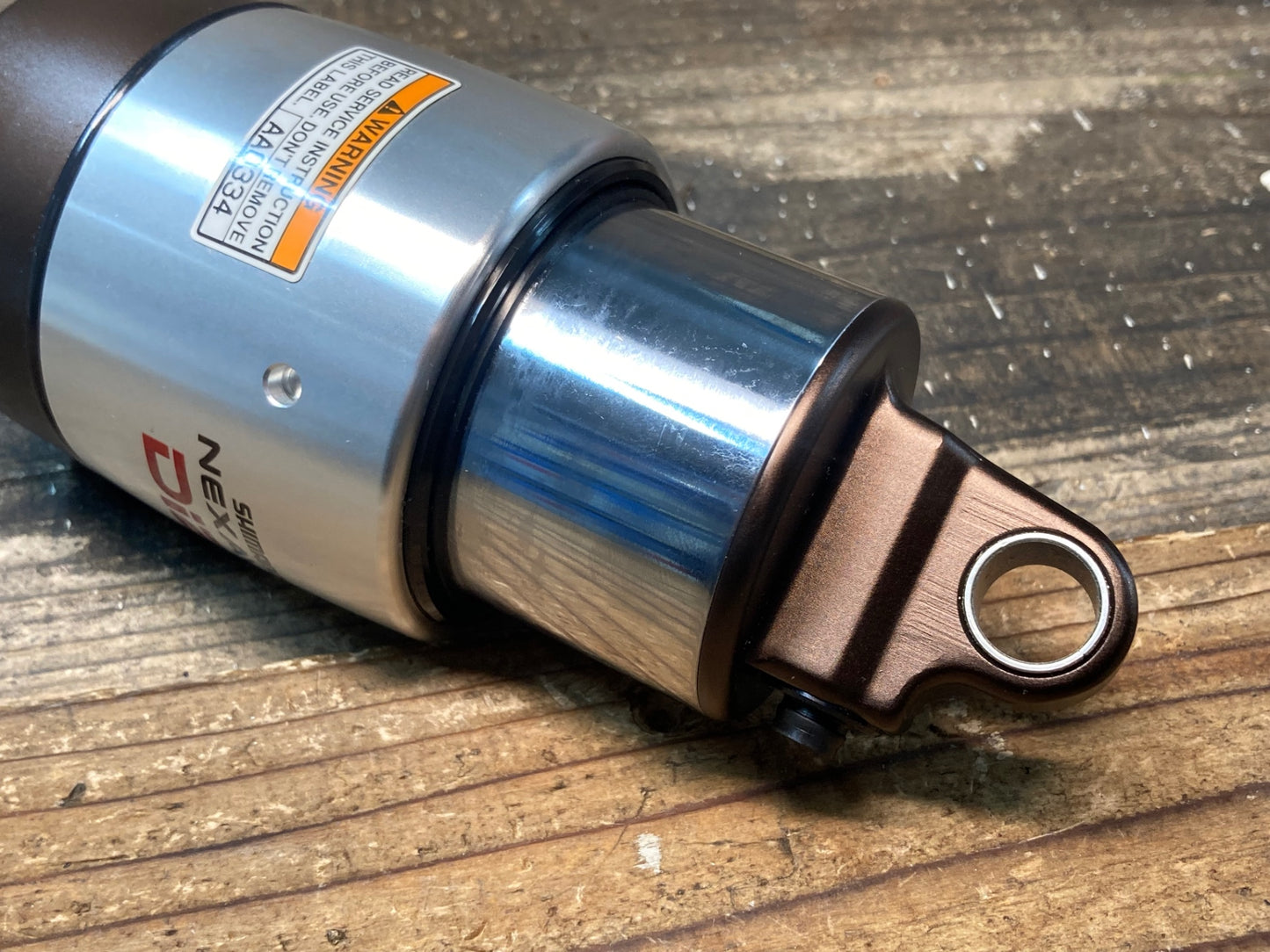 IS146 シマノ SHIMANO ネクサーヴ NEXAVE KAYABA RS-C910-45 リアサス