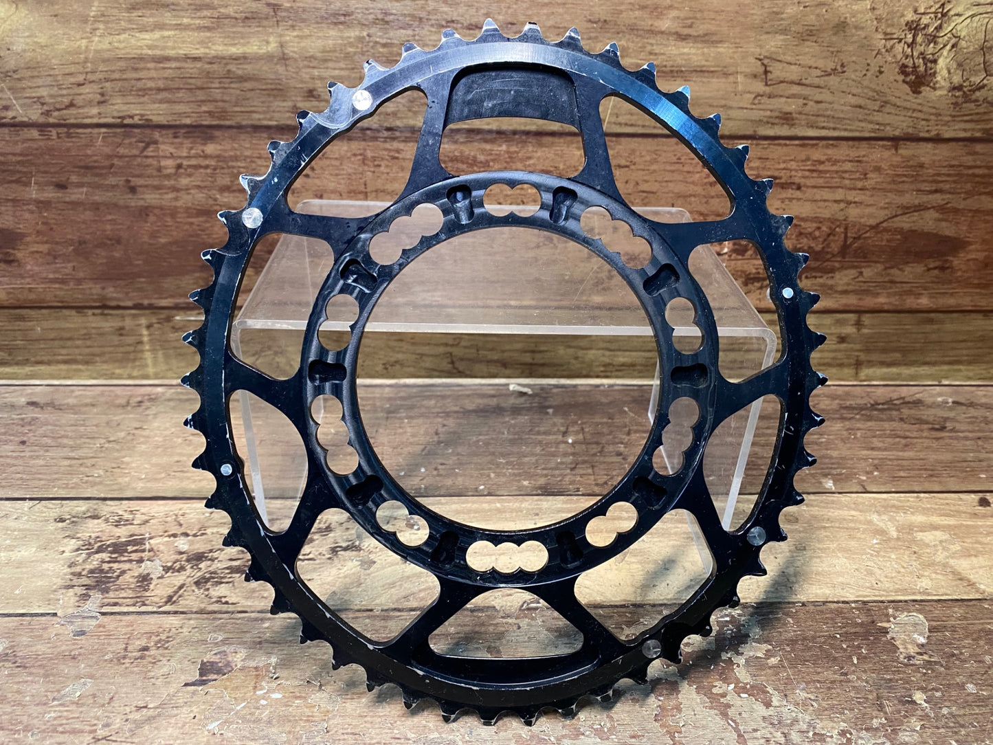 IK389 ローター ROTOR Q-RINGS チェーンリング 楕円 50T BCD113 5アーム