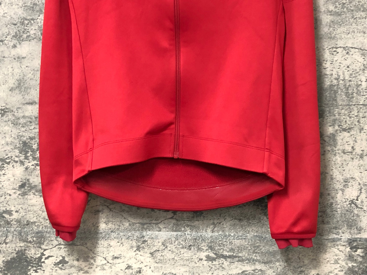 IY481 ラファ Rapha CORE WINTER JACKET 長袖 サイクルジャケット 赤 S 裏起毛