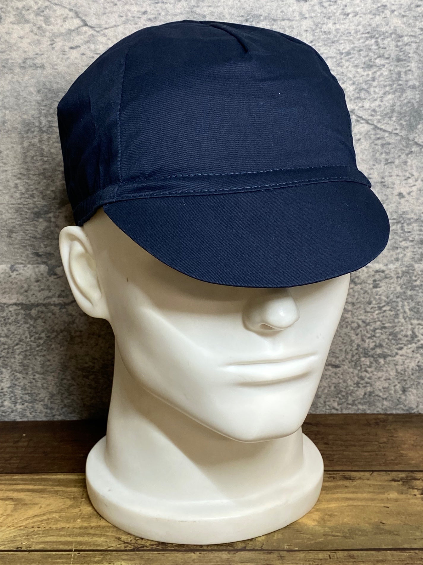 JD366 パスノーマルスタジオ PAS NORMAL LOGO CAP サイクルキャップ 濃紺 ワンサイズ