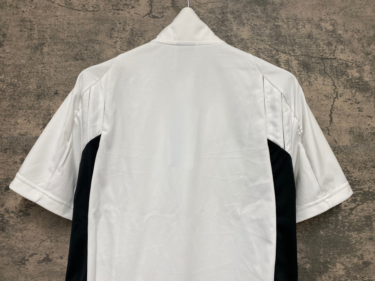 JA928 デサント DESCENTE Move Sport 半袖 サイクルジャージ 白 S