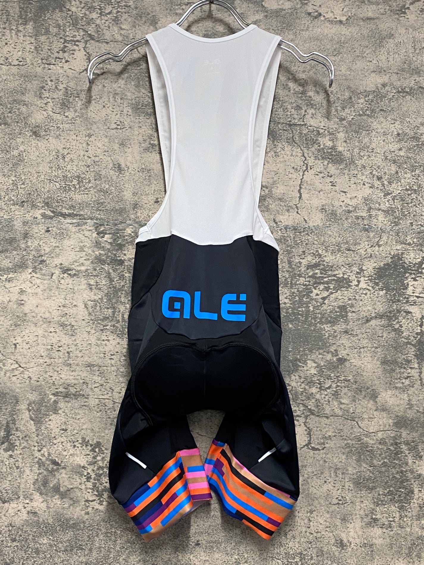 JA629 アレ ALE ビブショーツ 黒 S