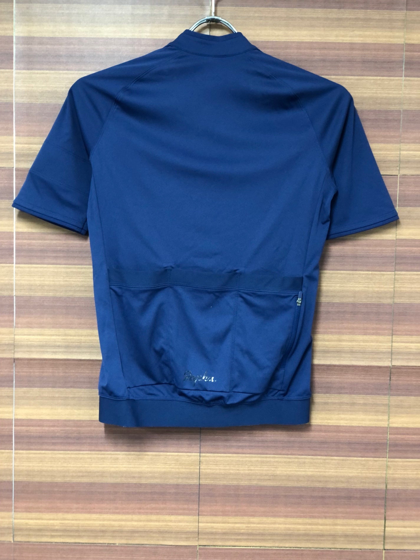 IK276 ラファ Rapha WOMEN'S SHORT SLEEVE CORE JERSEY 半袖 サイクルジャージ 紺 レディース XS