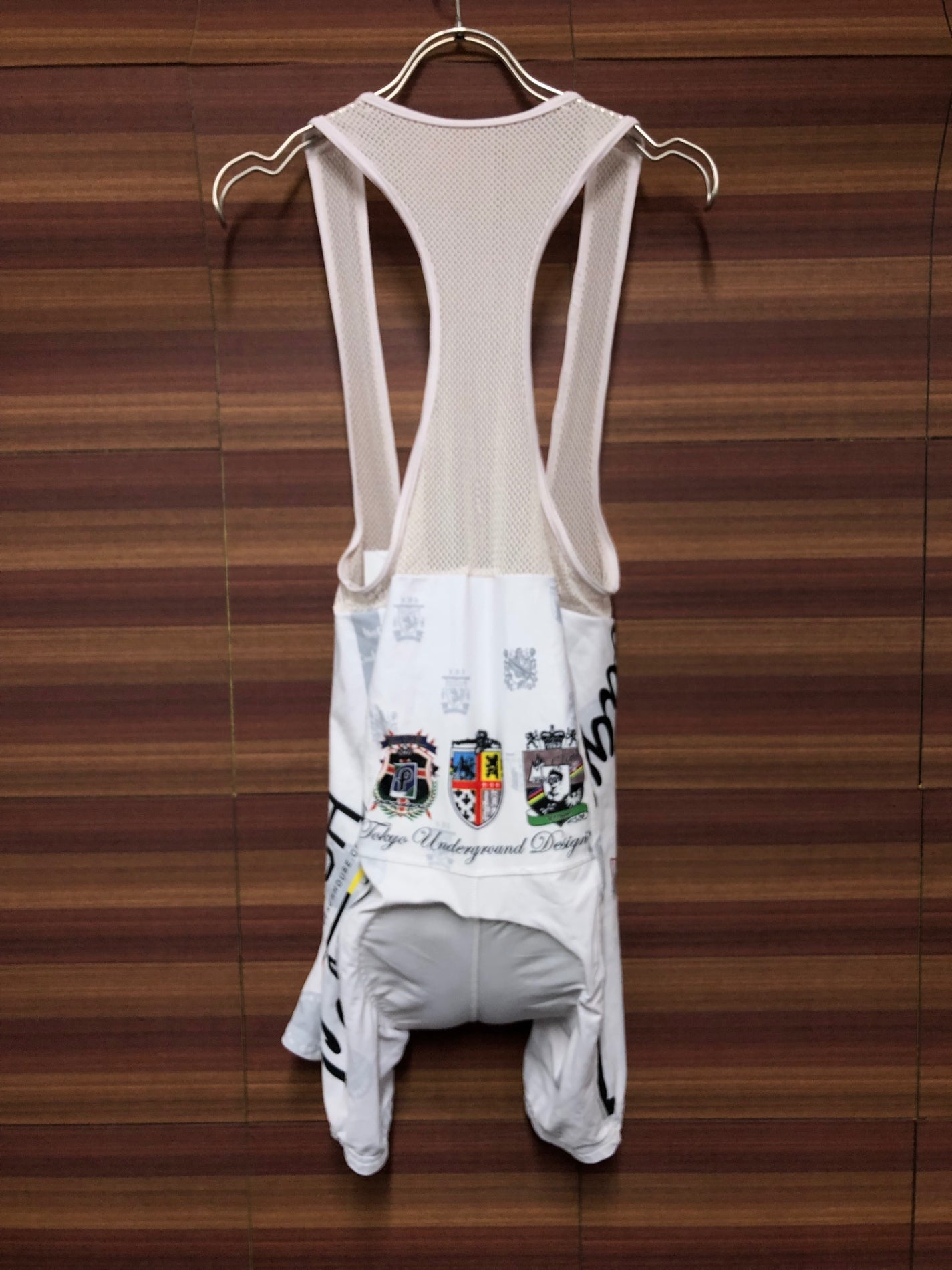 IF148 パンダーニ Pandani ビブショーツ 白 Mサイズ