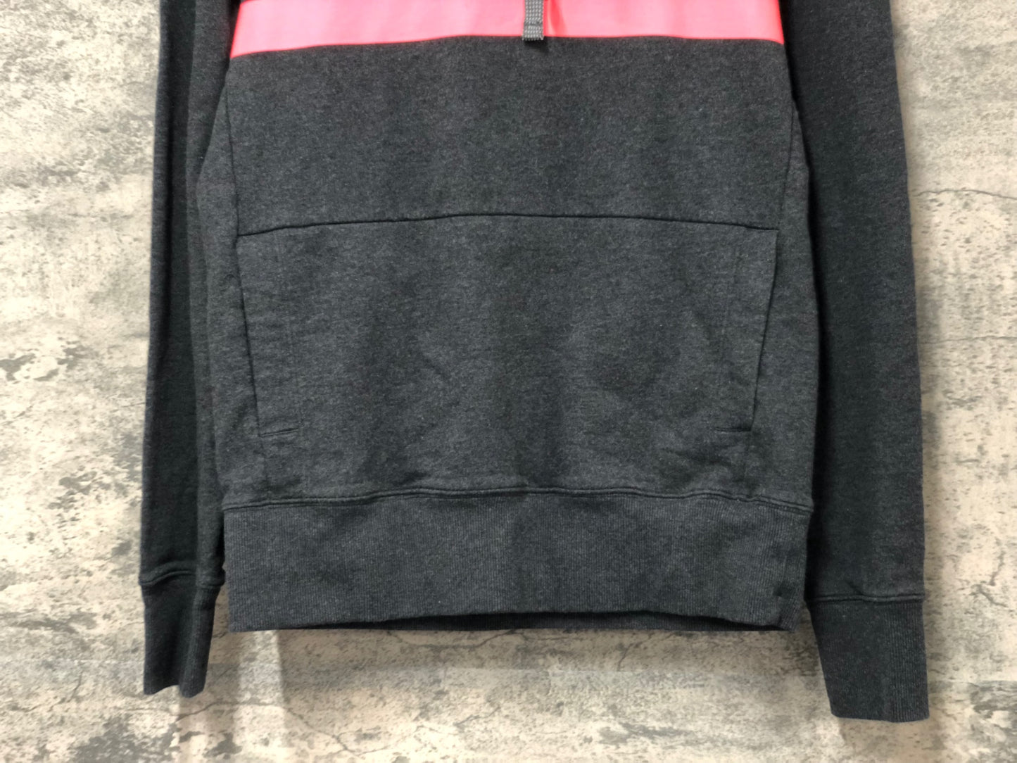 IY735 ラファ Rapha BREVET HOODIE 長袖 パーカ― グレー S