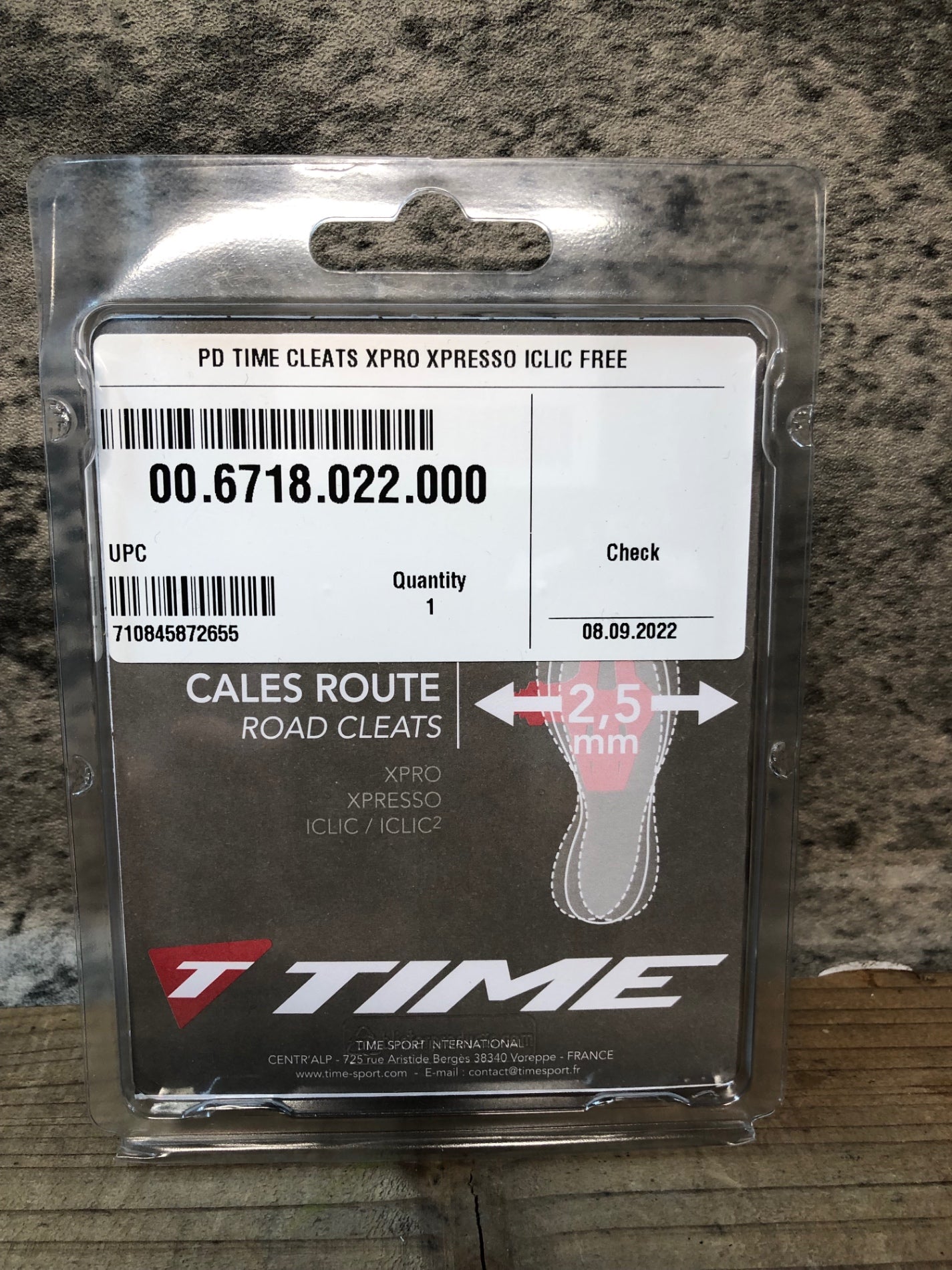 IO768 タイム TIME アイクリック ICLIC クリート 未使用