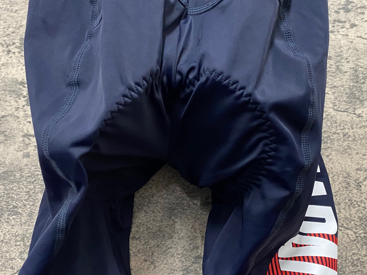 JB512 ブラックシープ BLACK SHEEP ビブショーツ 青 白 M JAPAN