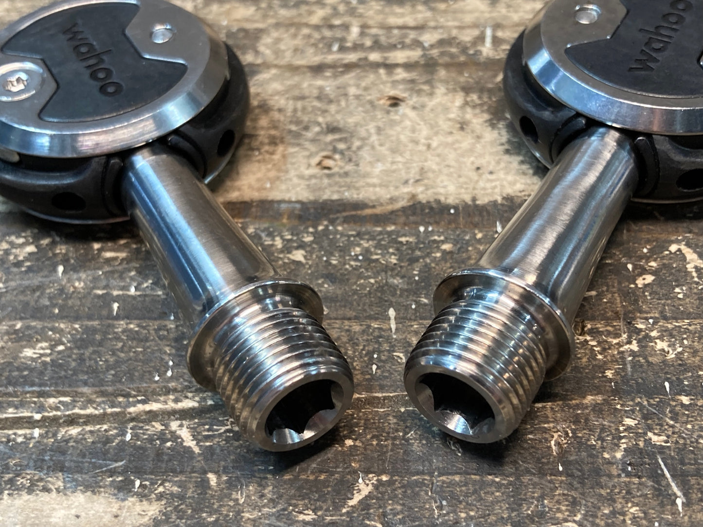 IW832 ワフー WAHOO スピードプレイ SPEEDPLAY ZERO ビンディングペダル ステンレス クリート付属