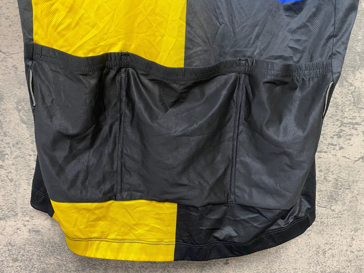 JD373 ブラックシープ BLACK SHEEP WEGOTGAME 半袖 サイクルジャージ 赤 青 黄 M