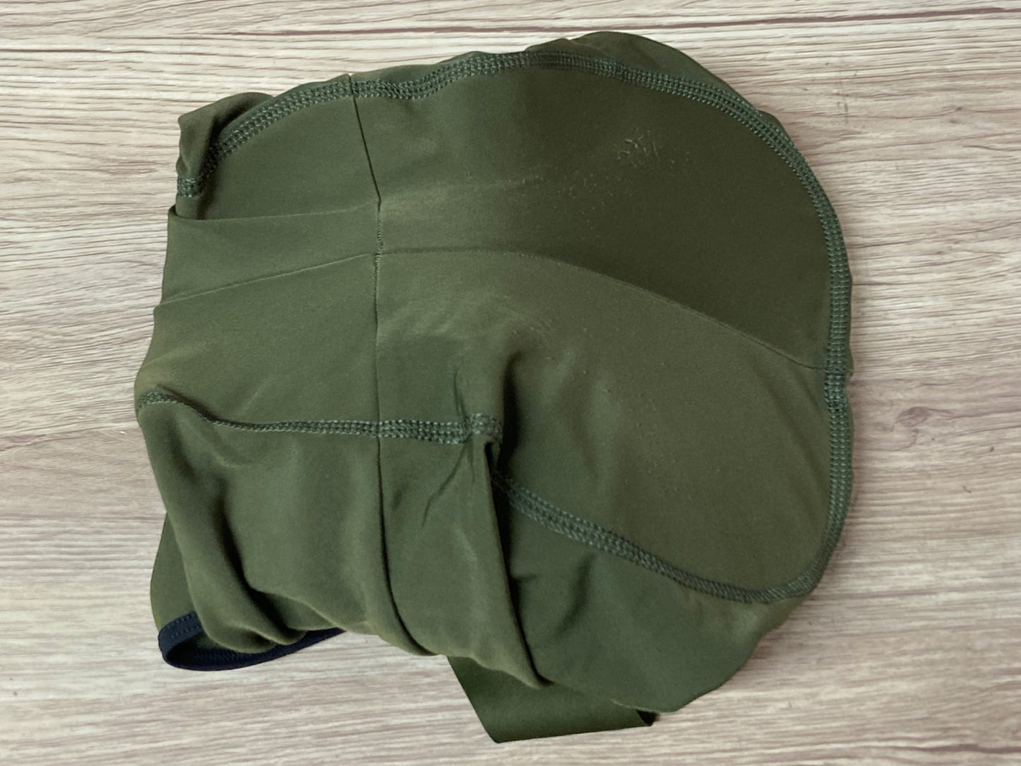 IV167 パスノーマルスタジオ PAS NORMAL STUDIOS ビブニッカー オリーブ M 裏起毛 ※パッド擦れ