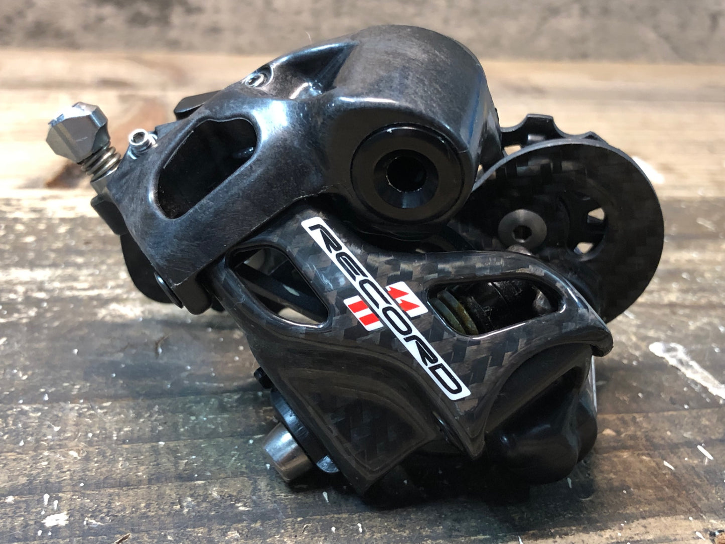 IA391 カンパニョーロ Campagnolo レコード RECORD 11S コンポセット 12-27T 50/34T 172.5mm