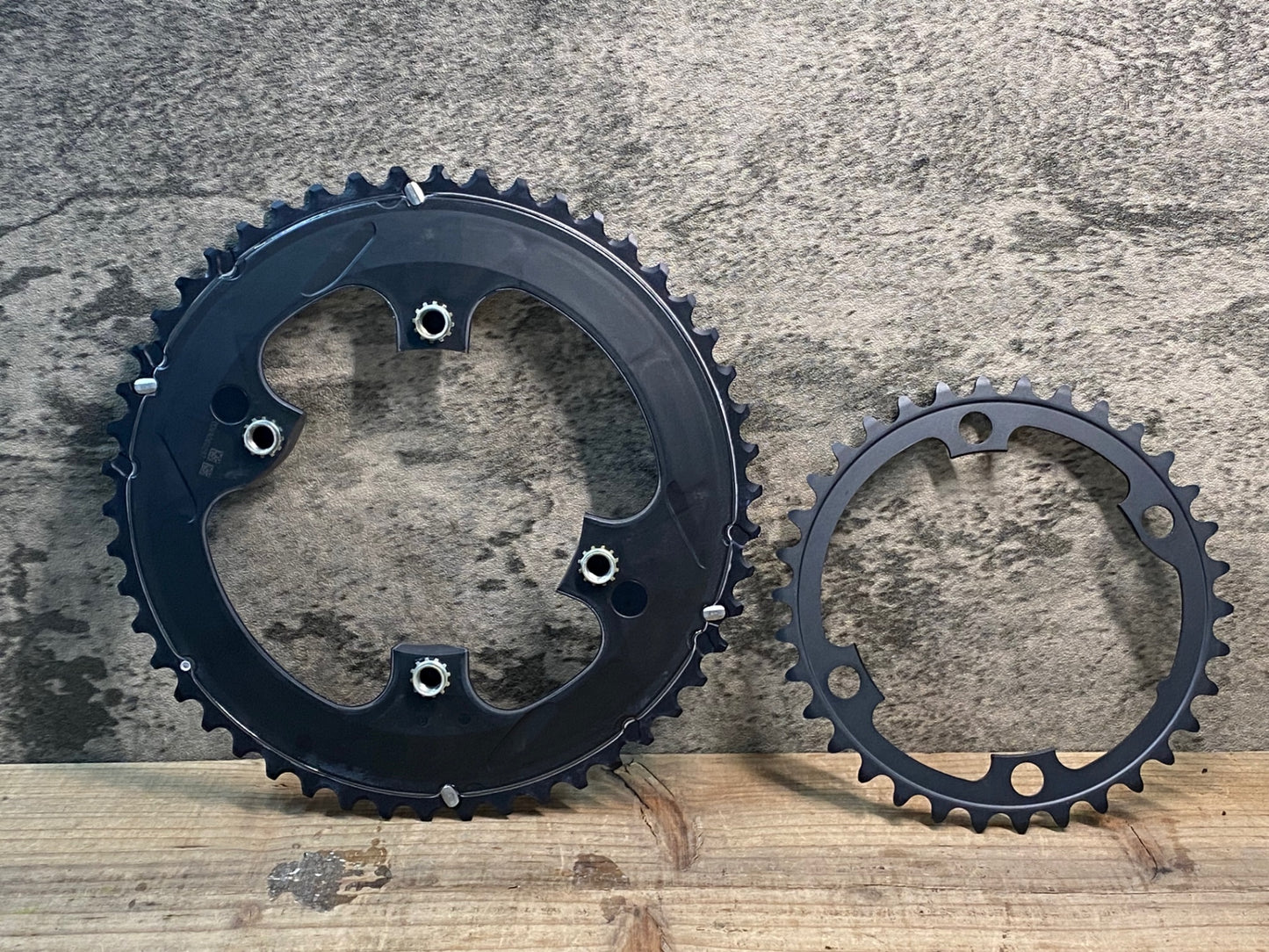 IX526 シマノ SHIMANO アルテグラ ULTEGRA FC-R8000 50/34T チェーンリングセット