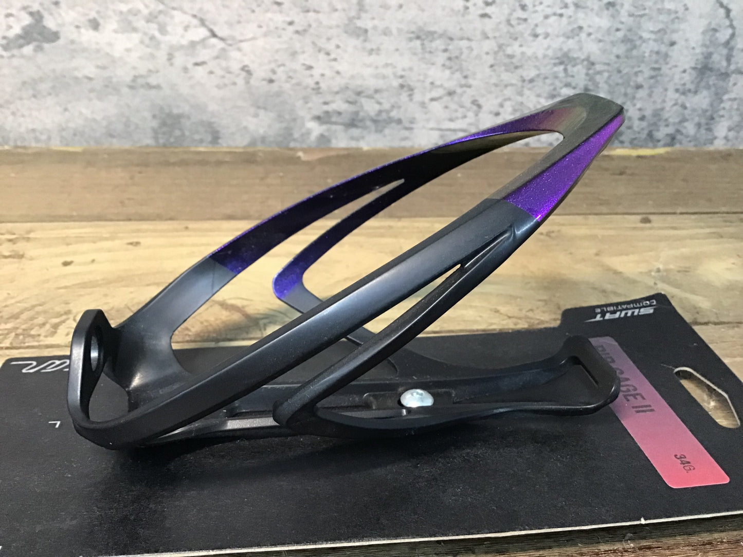 IW553 スペシャライズド SPECIALIZED RIB CAGE II LTD SAGAN 4 DECON ボトルケージ