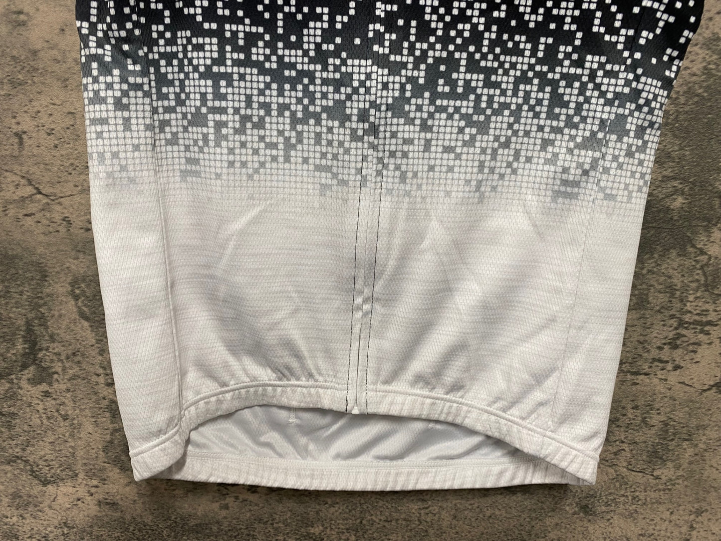 JB075 カペルミュール KAPELMUUR 半袖 サイクルジャージ 黒 白 S