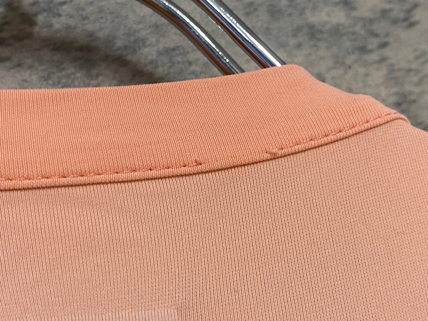 JA391 マープ MAAP PRO FIT JERSEY 半袖 サイクルジャージ 薄橙色 L