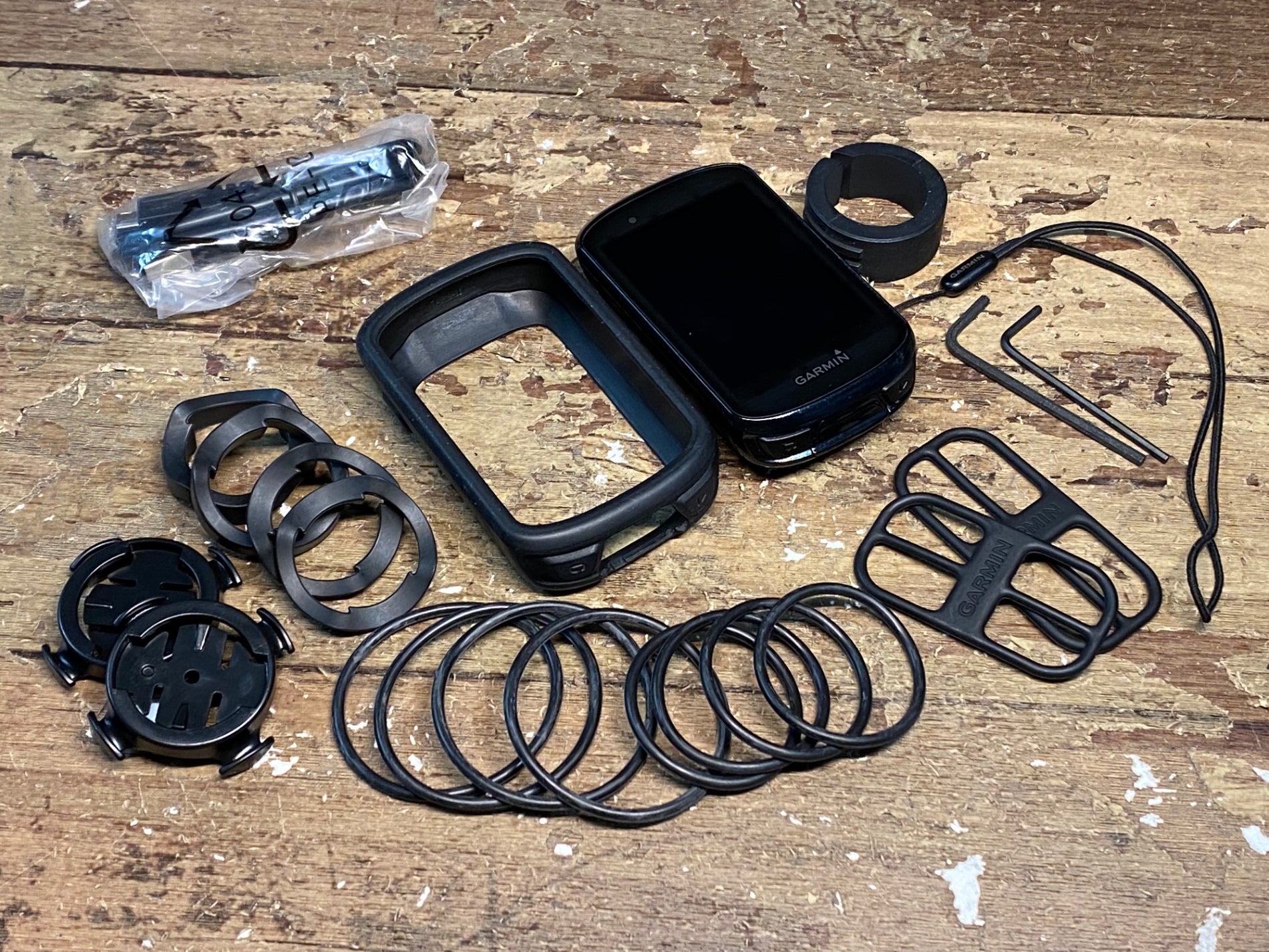 ID458 ガーミン GARMIN エッジ EDGE 830 サイクルコンピューター 画面 