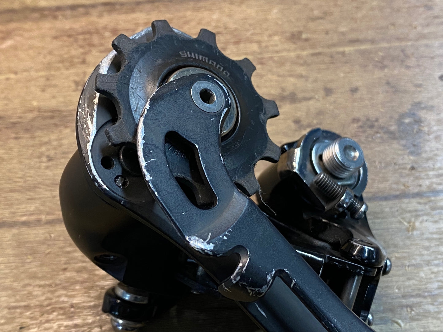 IU857 シマノ SHIMANO 105 RD-5800 FD-5800 ディレイラー 前後セット 2x11S 直付け GS