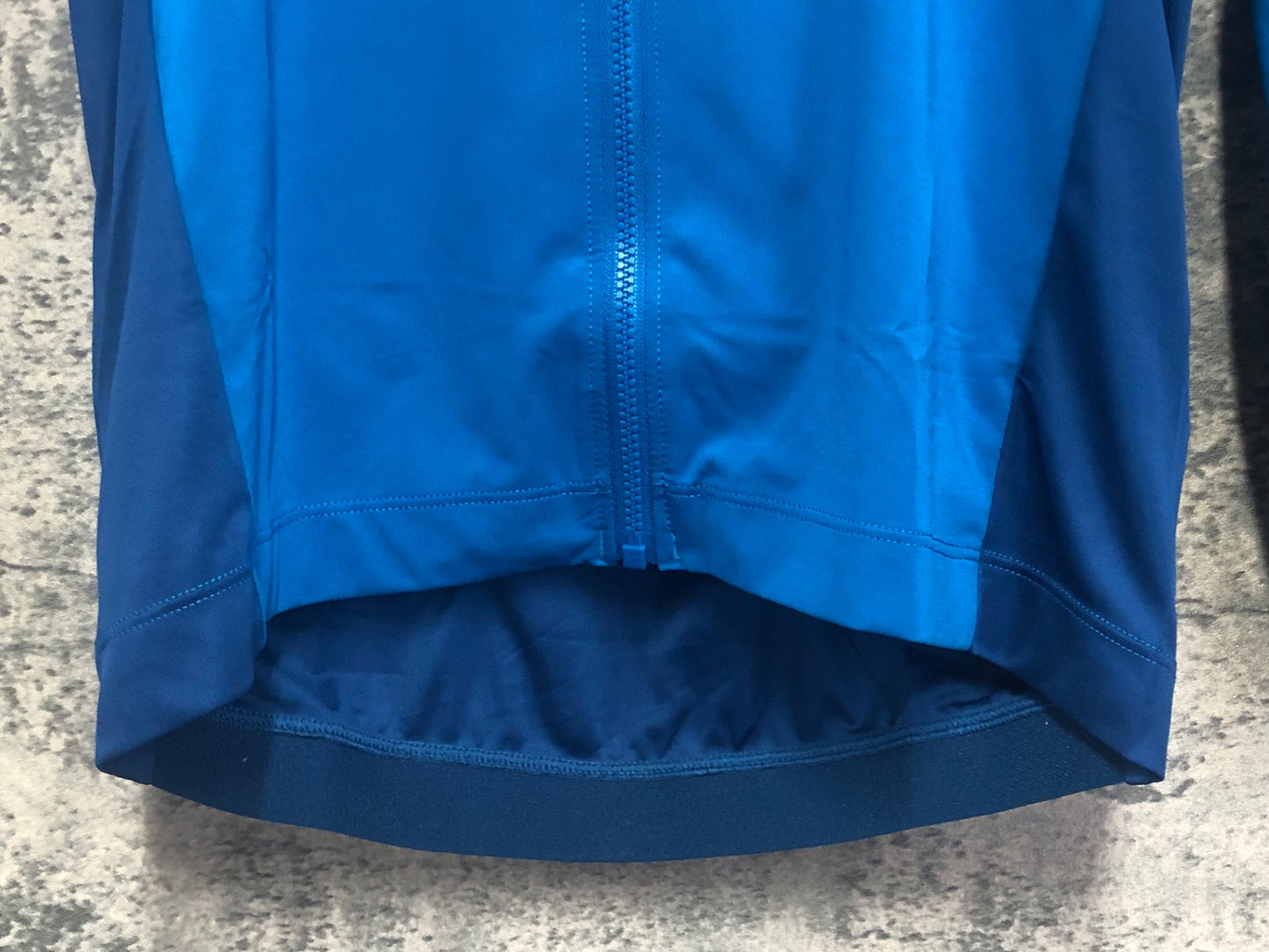 IW585 ラファ Rapha MEN'S PRO TEAM LONG SLEEVE LIGHTWEIGHT JERSEY 長袖 サイクルジャージ 青 M