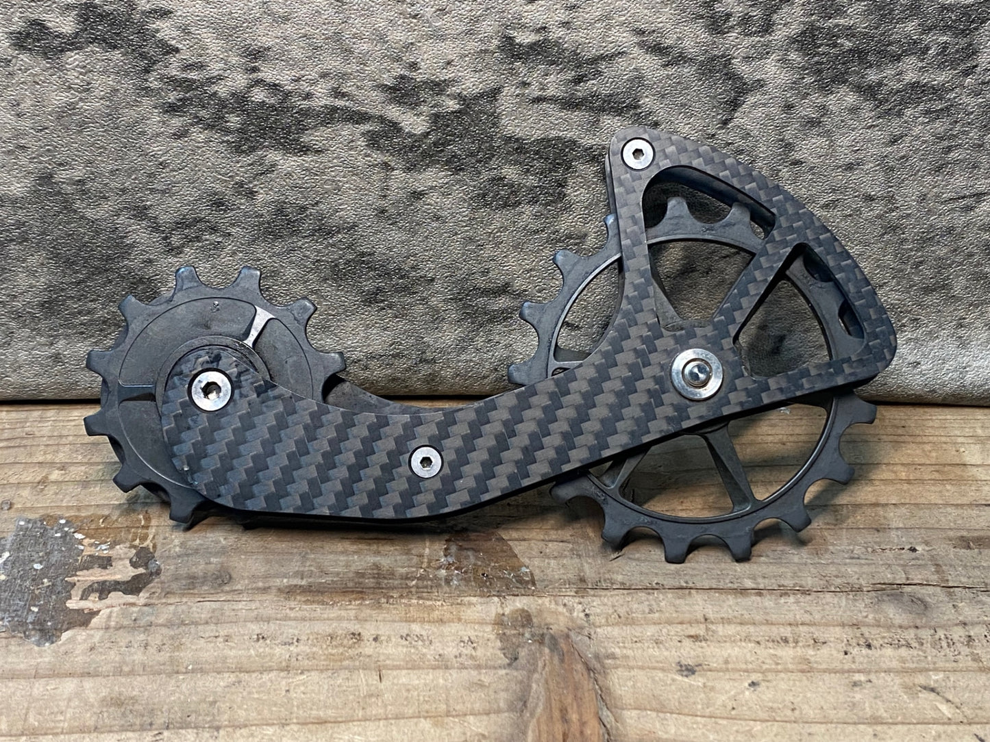 IR802 カーボンドライジャパン CDJ V3 PLUS ビッグプーリーキット 12/17T R9100系 R8000系