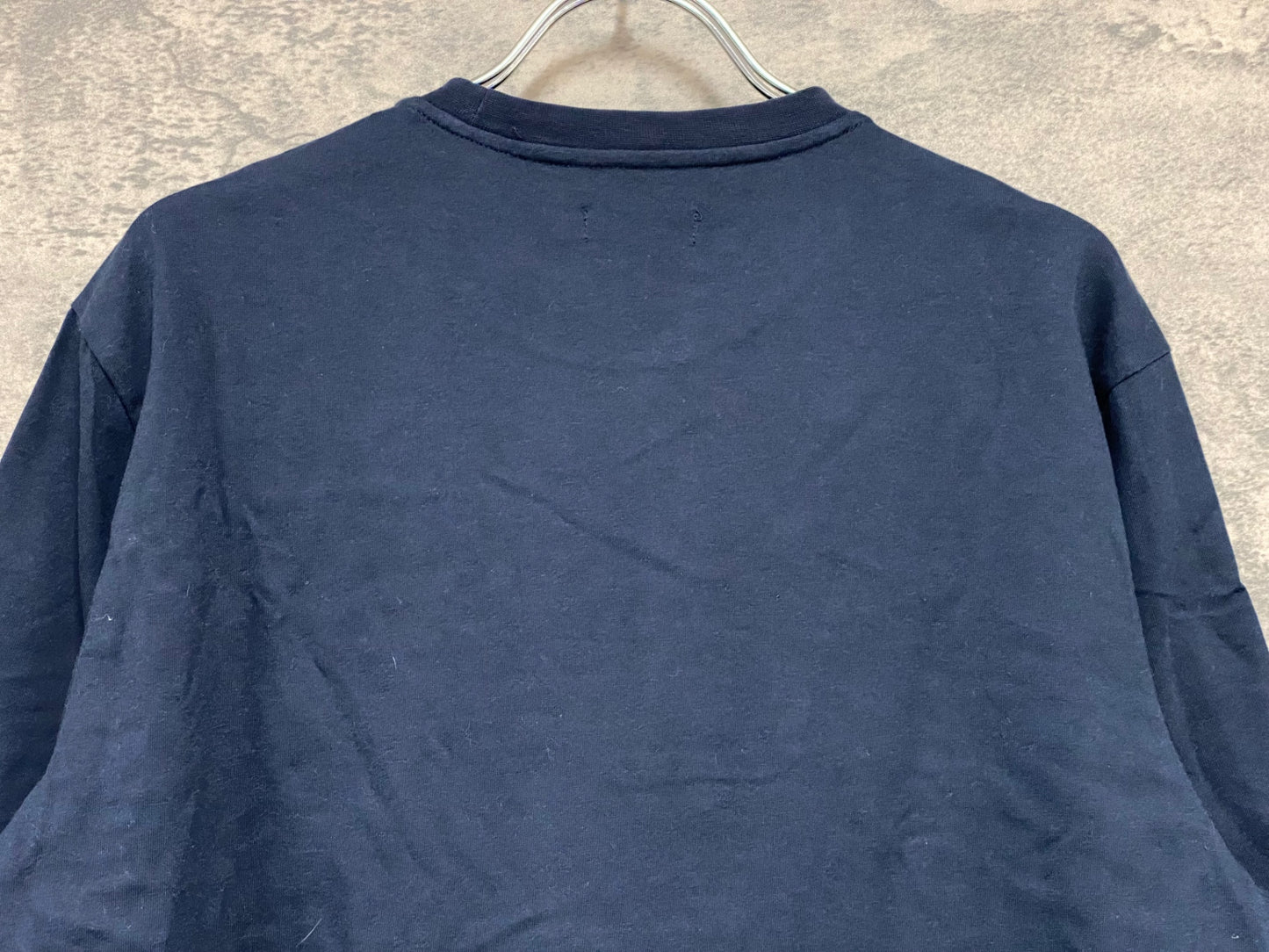 JB122 ラファ Rapha LOGO T-SHIRT 半袖 Tシャツ 紺 L