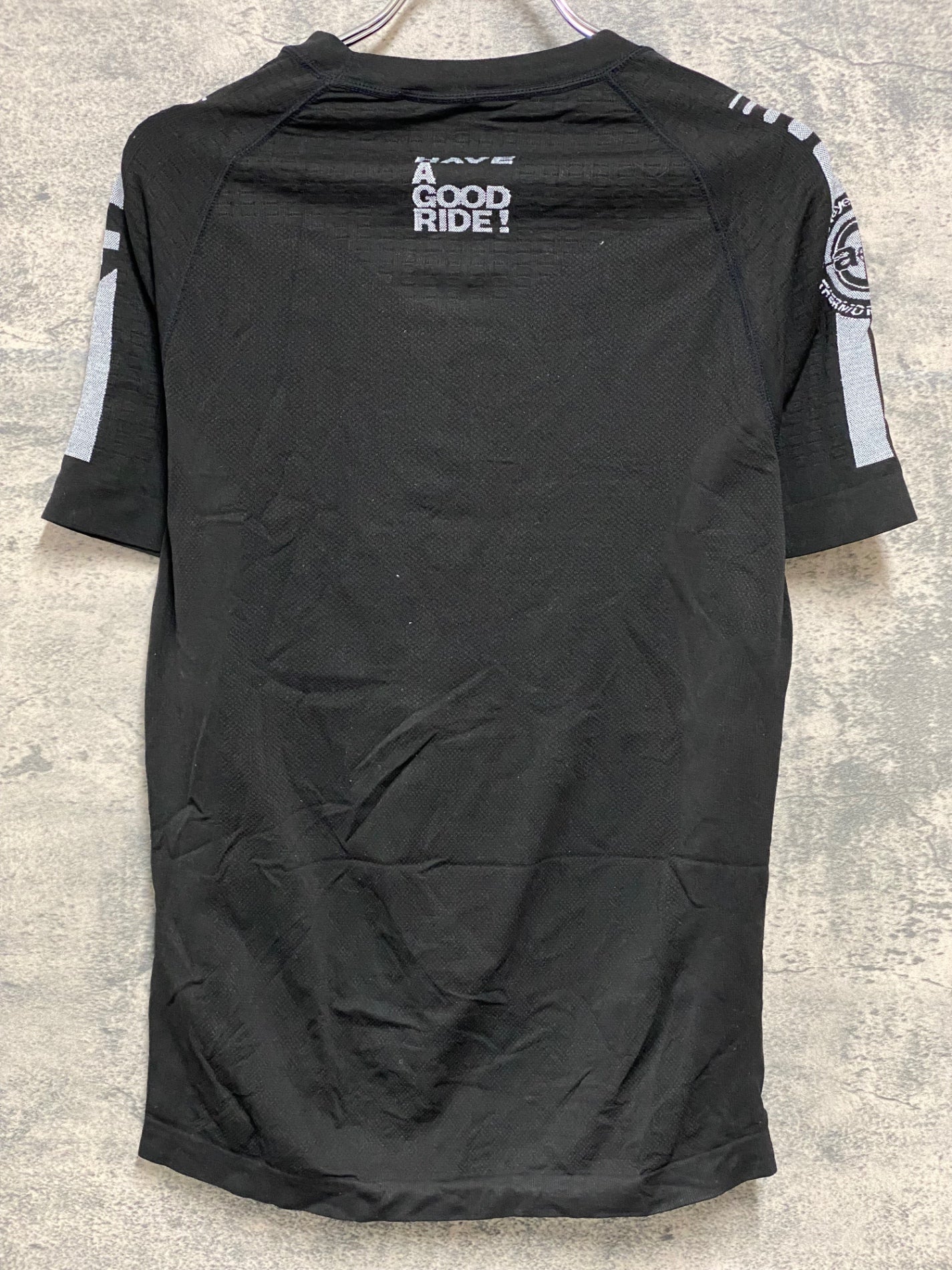 JB290 アソス assos SKINFOIL 2.4 半袖 ベースレイヤー 黒 SIZE2 SPRING/FALL