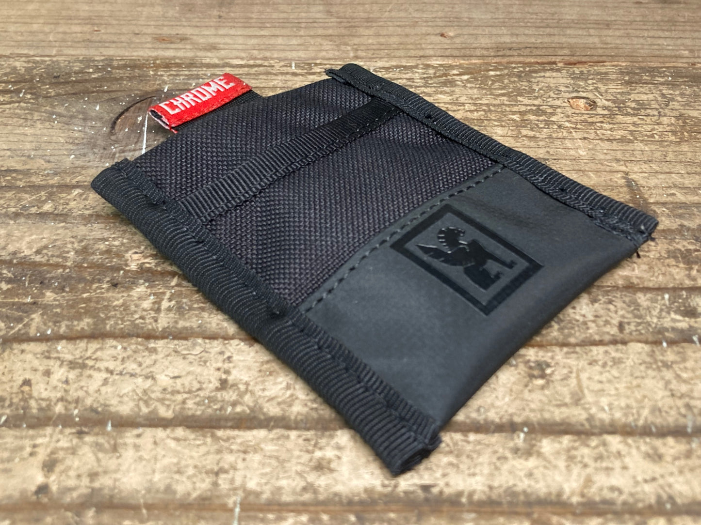 IU088 クローム CHROME CHEAPSKATE CARD WALLET カードケース 黒