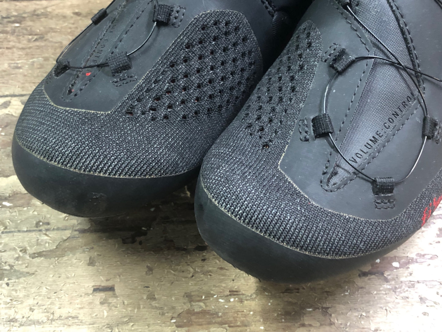 II501 フィジーク fizik インフィニート INFINITO R1 ニット ビンディングシューズ 黒 EU42.5 ソール傷