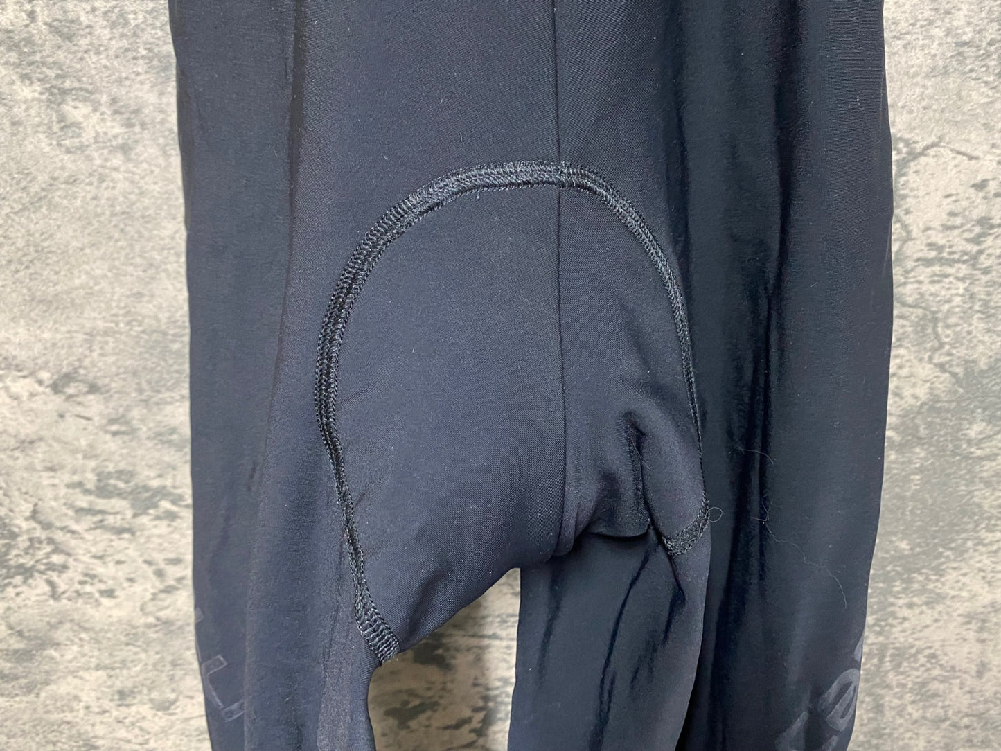 IZ058 カステリ CASTELLI ビブタイツ 黒 L 裏起毛 NANO FLEX