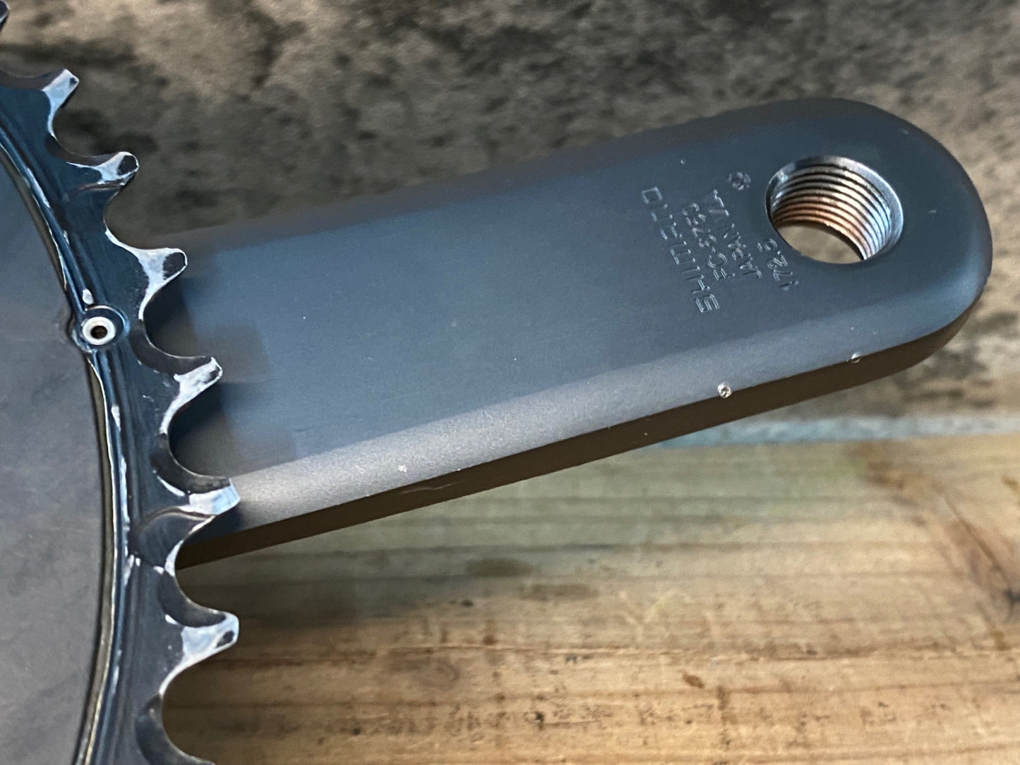 IQ783 シマノ SHIMANO アルテグラ ULTEGRA FC-6750 クランクセット 172.5mm 50/34T