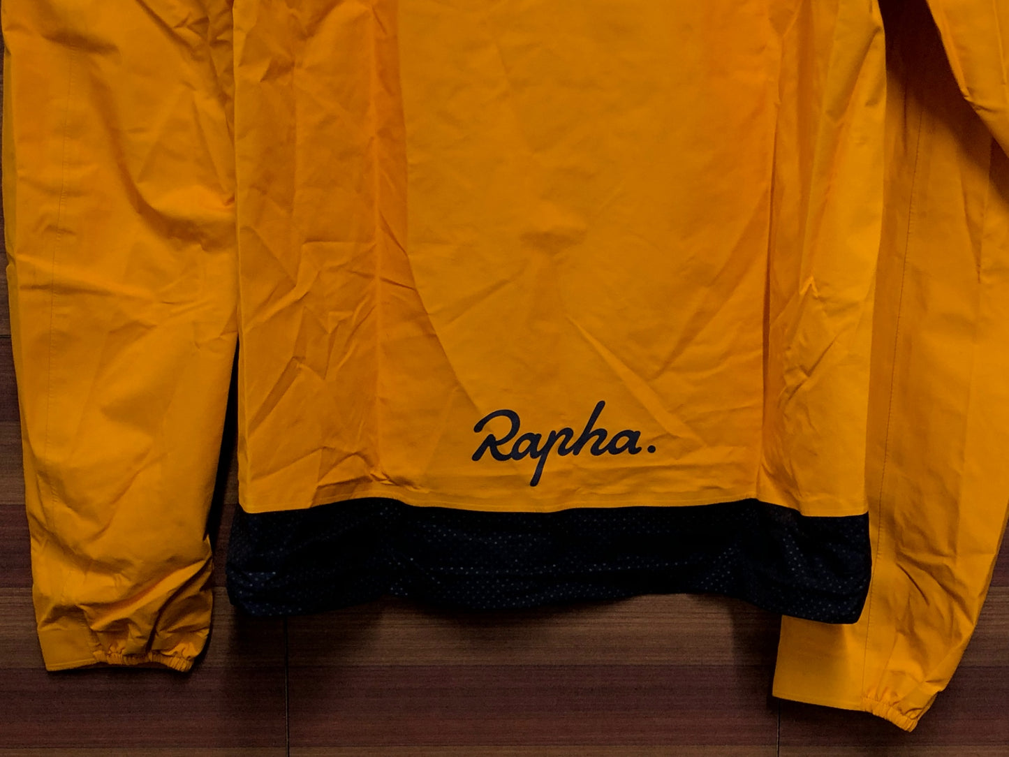IO872 ラファ Rapha EXPLORE HOODED GORE-TEX PULLOVER 黄 XS