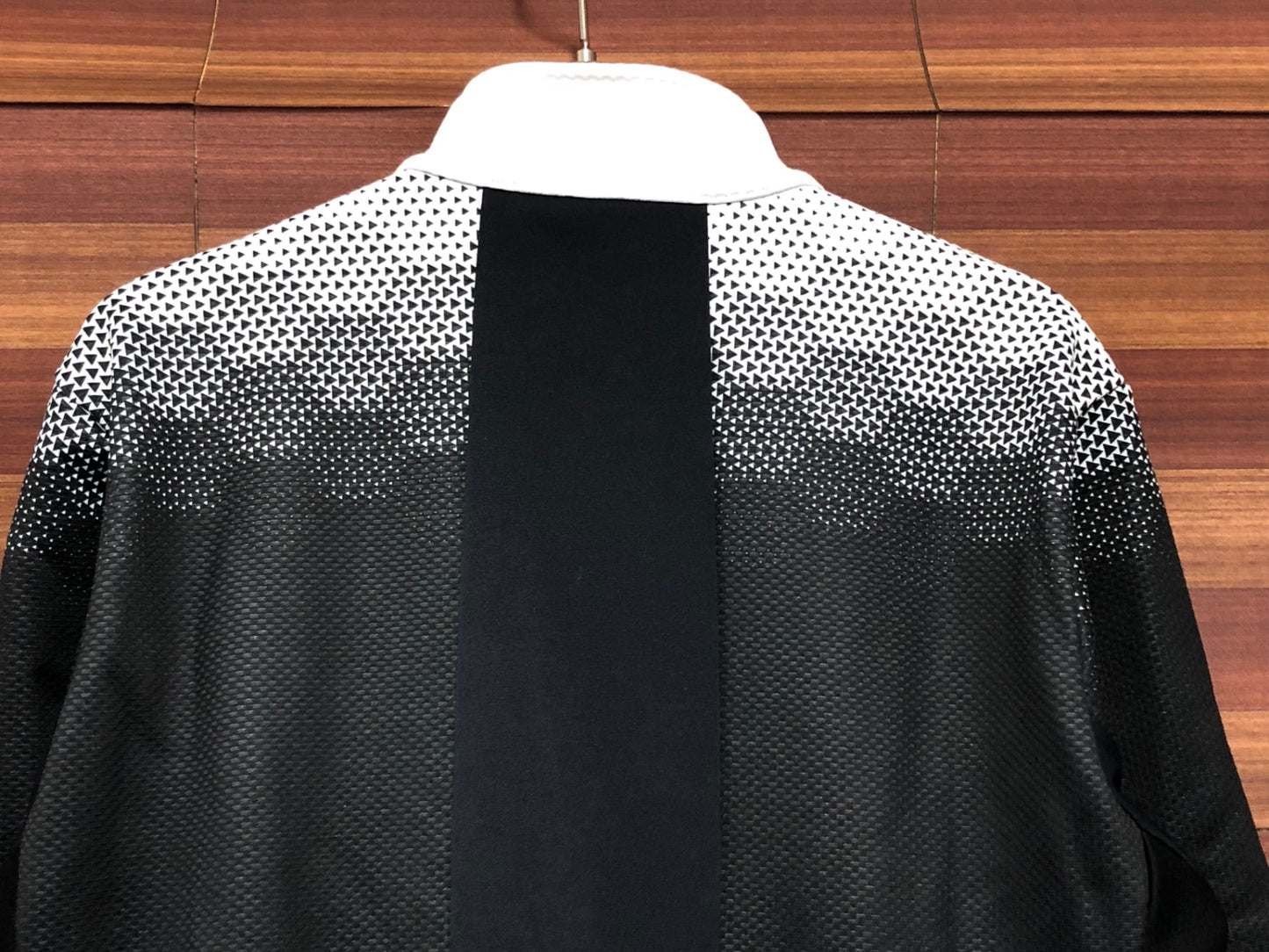 IT047 パールイズミ PEARL iZUMi 長袖 サイクルジャケット 黒 白 XL 裏起毛