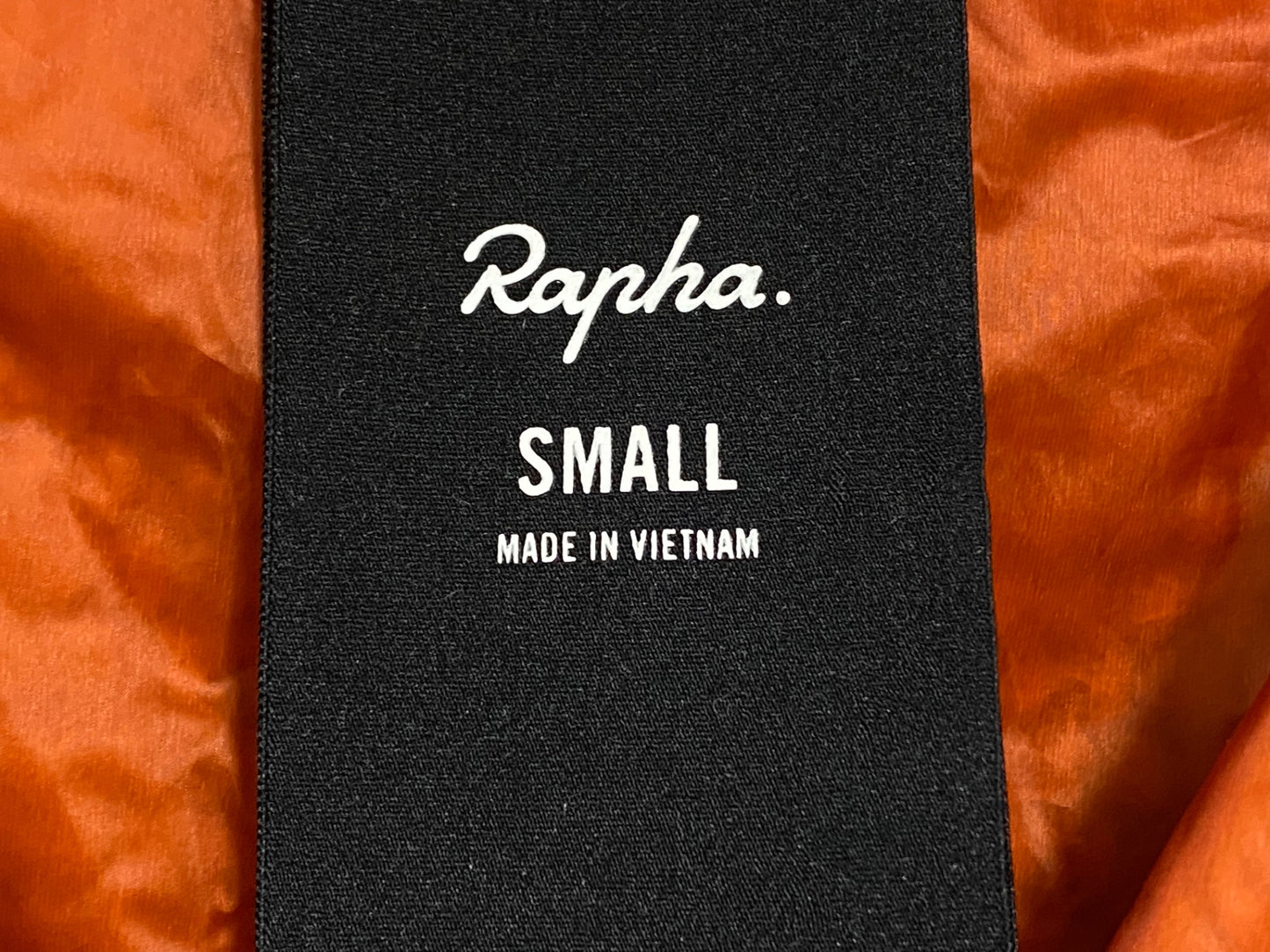 IW904 ラファ Rapha BREVET INSULATED GILET サイクルベスト ジレ オレンジ S