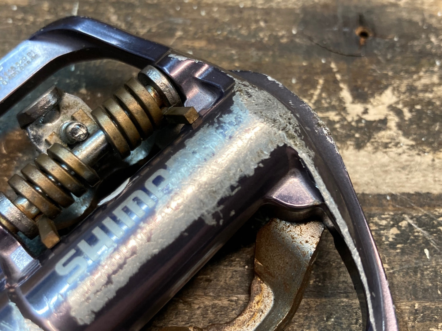 IU699 シマノ SHIMANO PD-A600 ビンディングペダル SPD