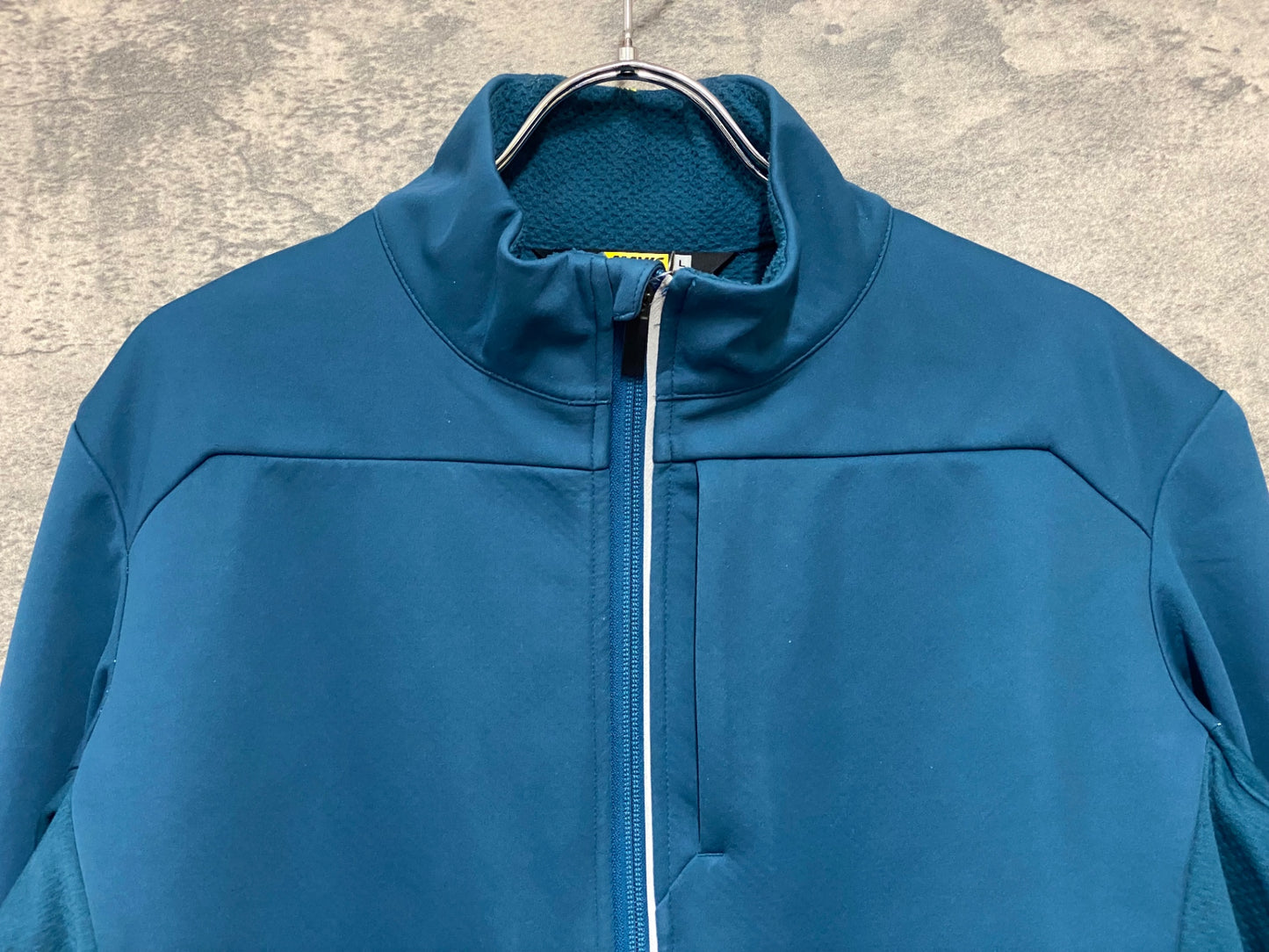 JA387 マヴィック MAVIC 長袖 サイクルジャケット ターコイズ L 裏起毛