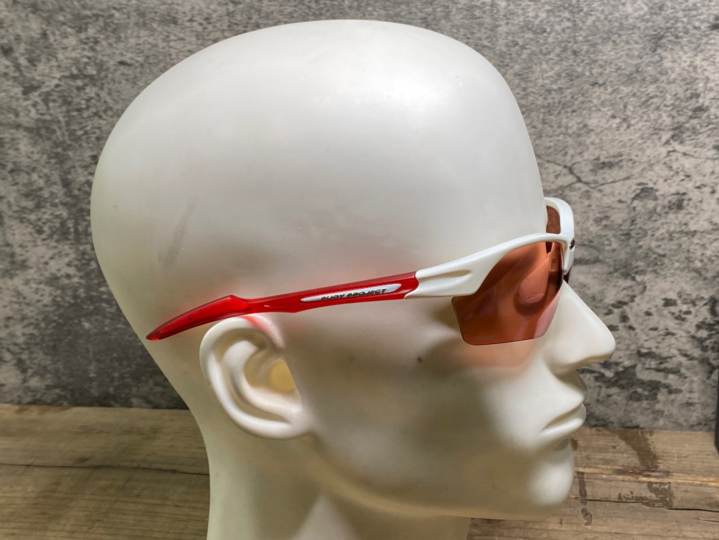 IZ598 ルディプロジェクト RUDY PROJECT SWIFTY アイウェア サングラス 白赤