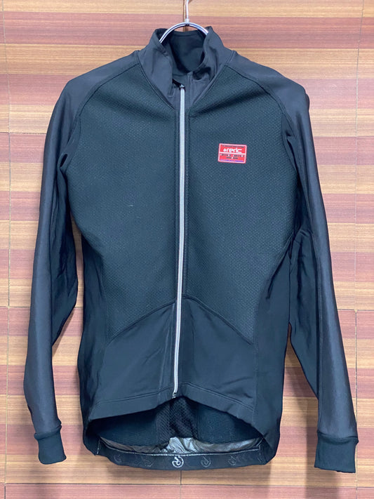 IT980 レリック reric 裏起毛 サイクルジャケット 黒 L