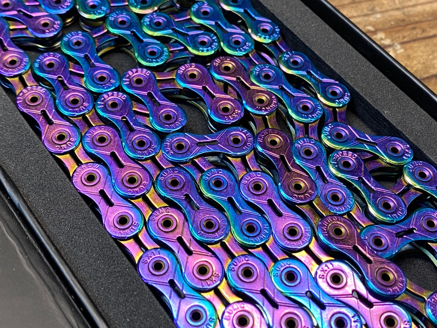 IR670 SUMC SX11SL チェーン 11S 116L Rainbow Color