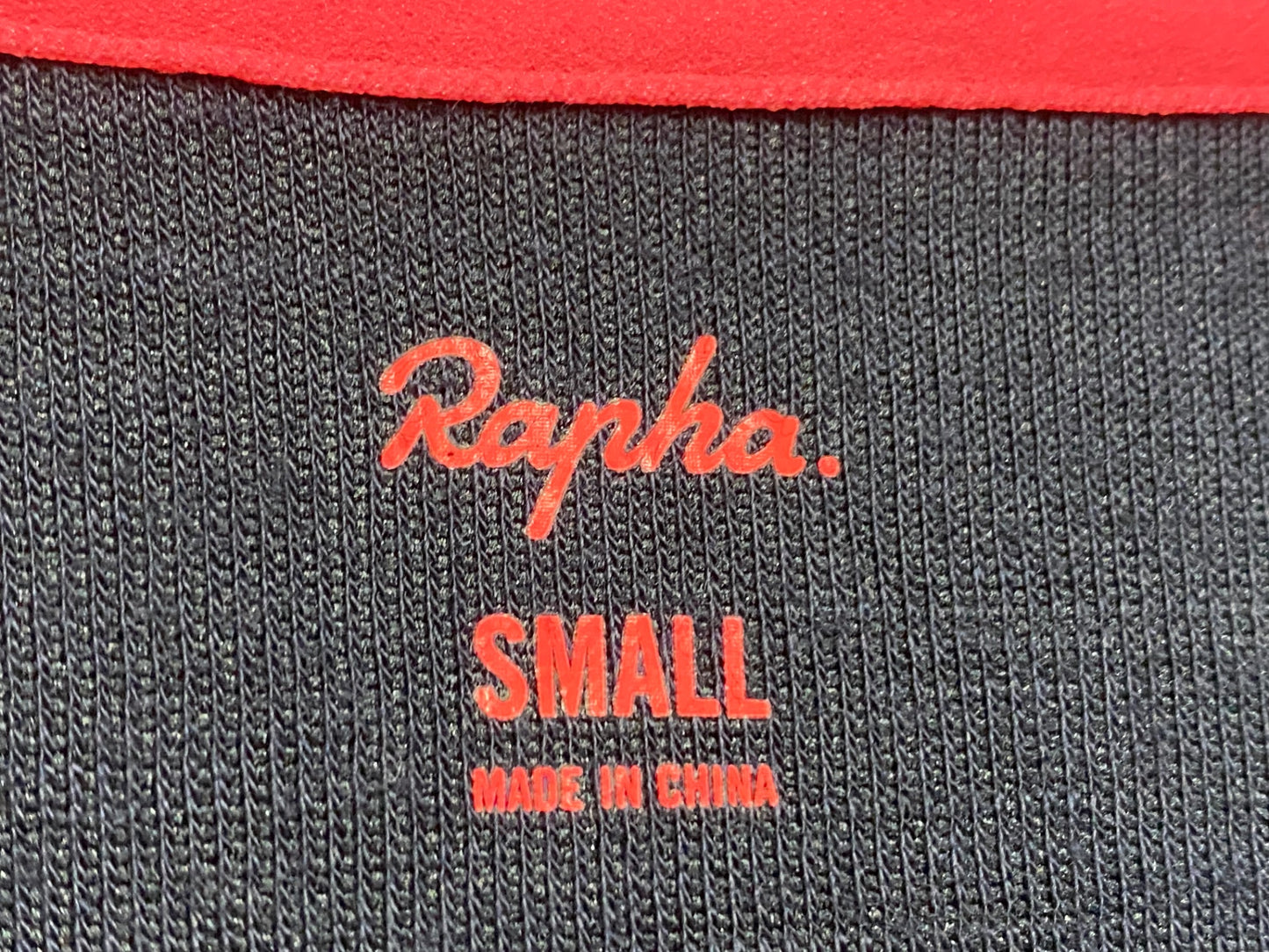 IH939 ラファ Rapha クラシックジャージ RCC CLASSIC JERSEY 半袖 サイクルジャージ S 黒ピンク