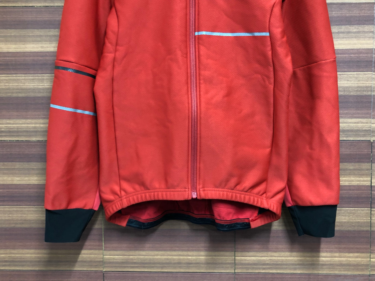 IP908 パールイズミ PEARL iZUMi 長袖 サイクルジャケット 赤 XL 裏起毛