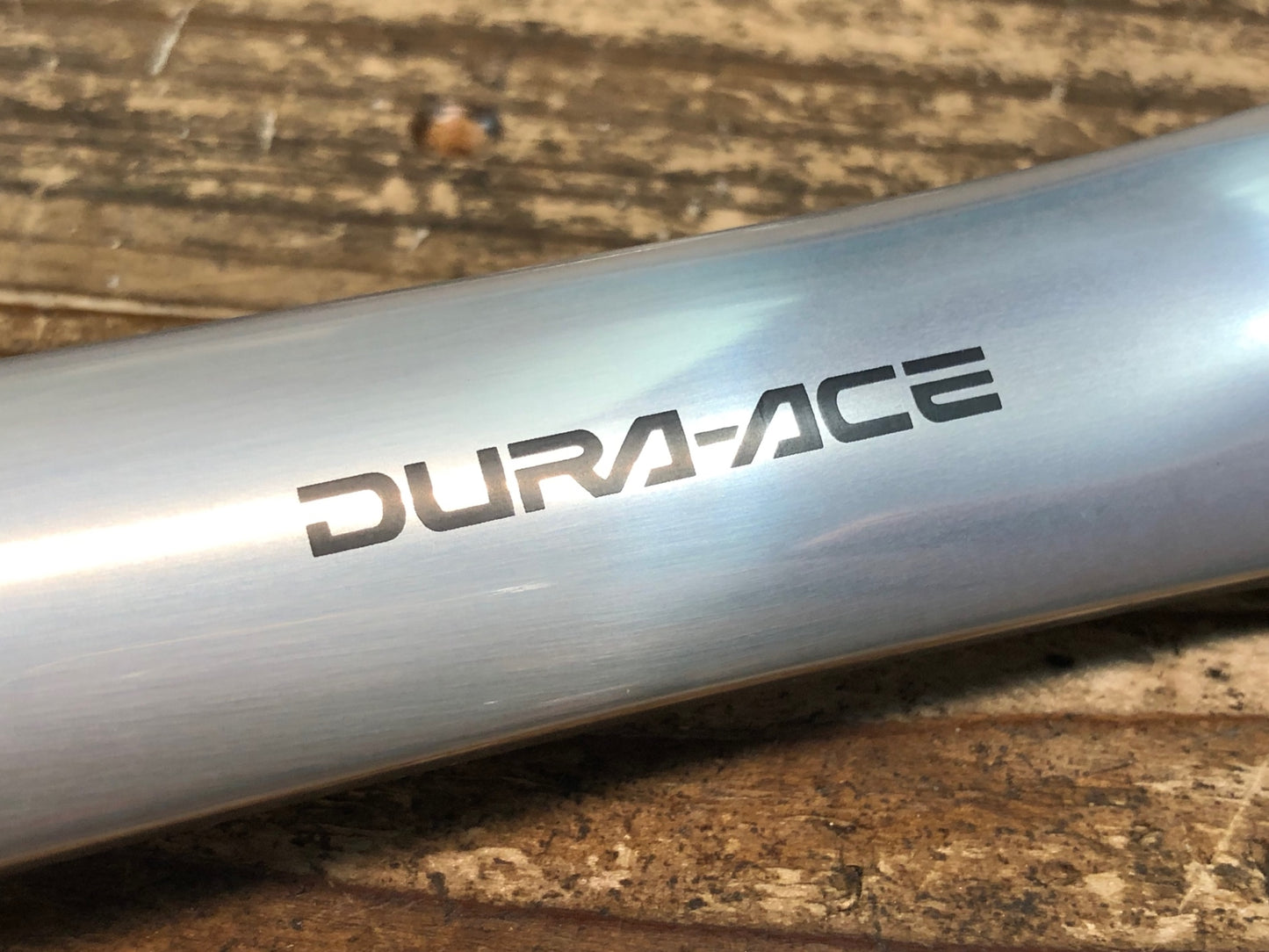 IX010 シマノ SHIMANO デュラエース DURA-ACE FC-7600 クランクアームセット 165mmPCD144 NJS ピスト トラック用