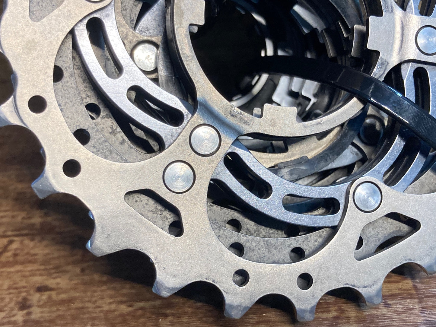 IA377 カンパニョーロ CAMPAGNOLO スーパーレコード SUPER RECORD スプロケット 12-25T 11s