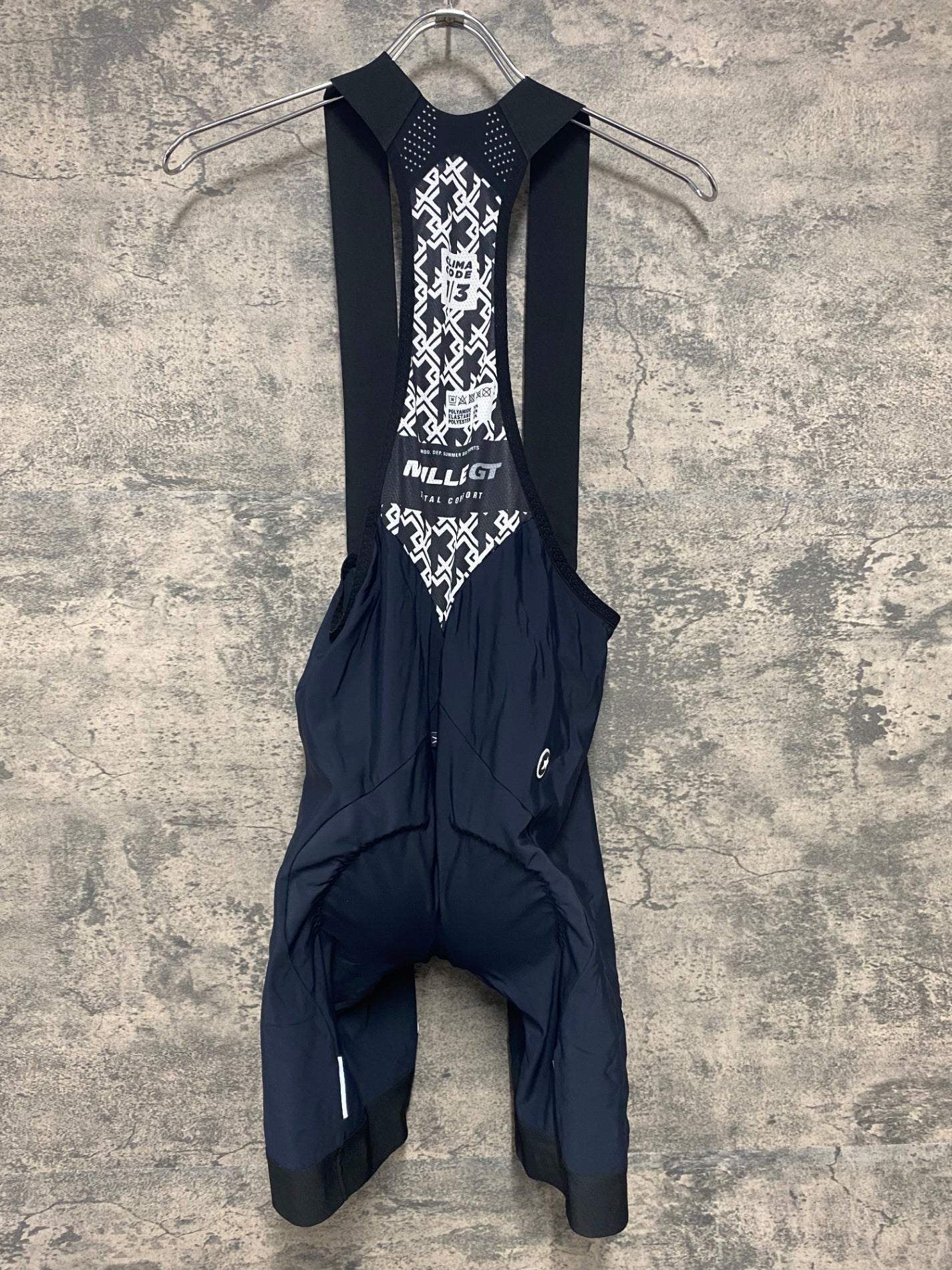 IY602 アソス ASSOS MILLE GT BIB SHORTS ビブショーツ 黒 L