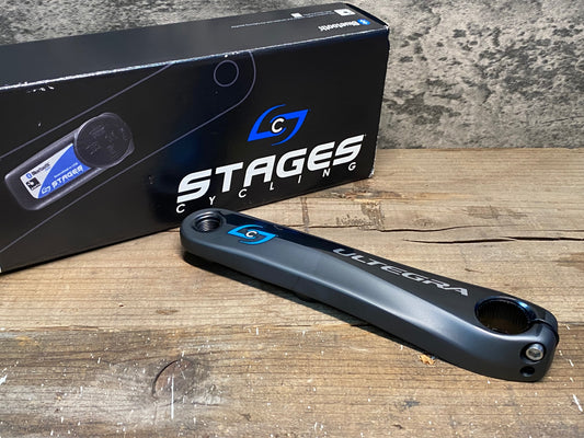 IN901 ステージス STAGES SPM1 シマノ SHIMANO アルテグラ ULTEGRA FC-6800 パワーメーター クランク 170mm 左のみ ※接続確認済み