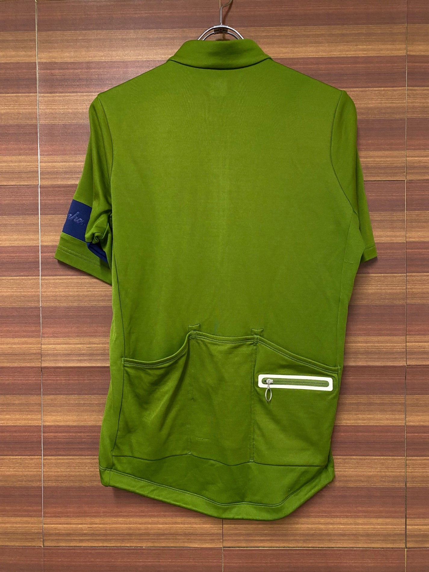 IN213 ラファ Rapha CLASSIC JERSEY 半袖 サイクルジャージ 緑 M