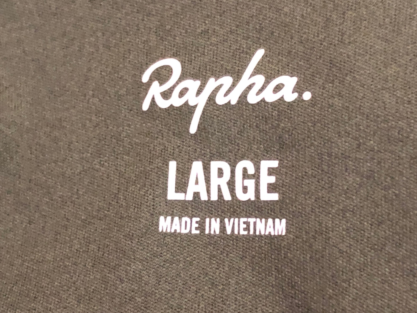 IF895 ラファ Rapha CORE JERSEY 半袖 サイクルジャージ 緑 L