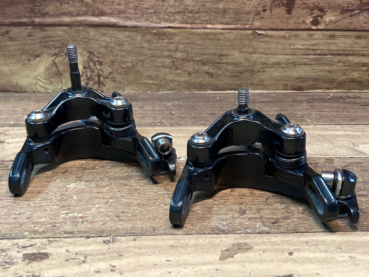 IL547 シマノ SHIMANO デュラエース DURA-ACE BR-9000 キャリパーブレーキ 前後セット ※アジャスター、ブレーキシュー欠品