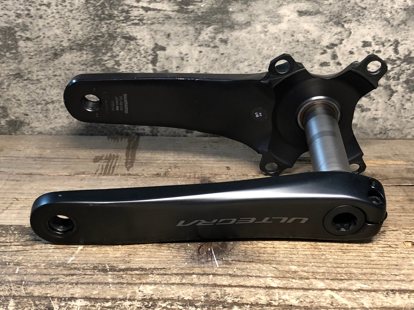 JC777 シマノ SHIMANO アルテグラ ULTEGRA FC-R8100 クランクアーム 170mm