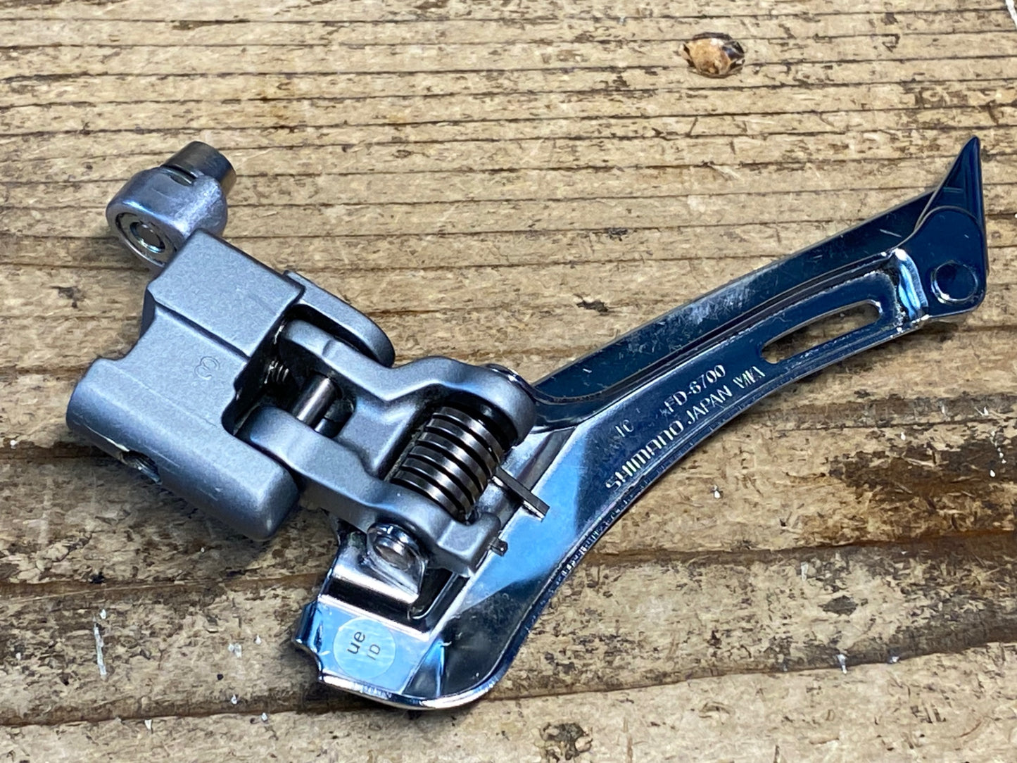 IX705 シマノ アルテグラ ULTEGRA FD-6700 RD-6700 フロント リアディレイラー セット 2x10S 取付ボルト